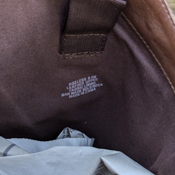 Nicole Ageless Over The Knee Leather Fringe Pointed Toe Boots Size 8.5 - Picture 7 of 12